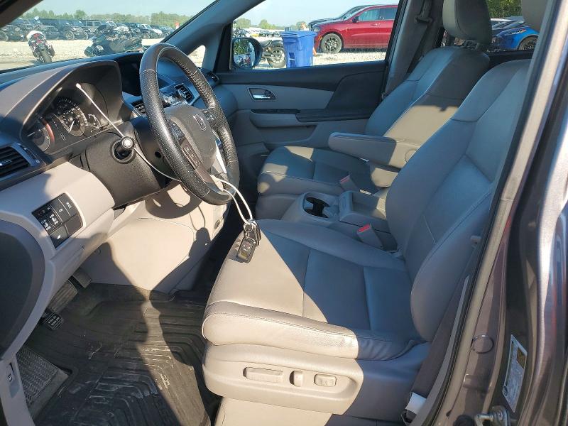 Photo 7 from auction – 2014 HONDA ODYSSEY with VIN 5FNRL5H68EB112302