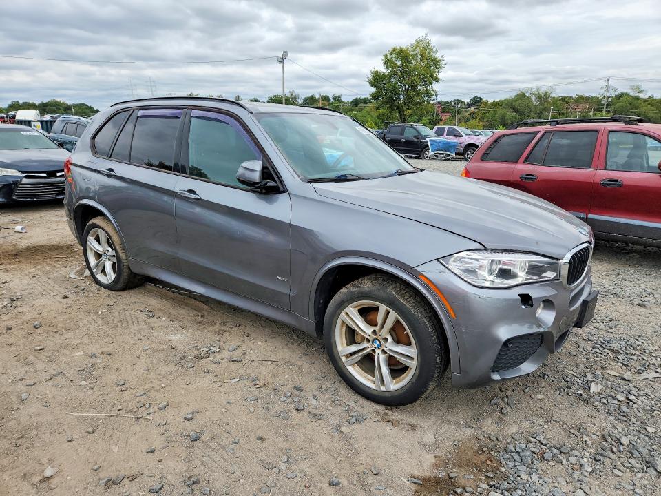Photo 4 from auction – 2016 BMW X5 with VIN 5UXKR0C59G0P32724