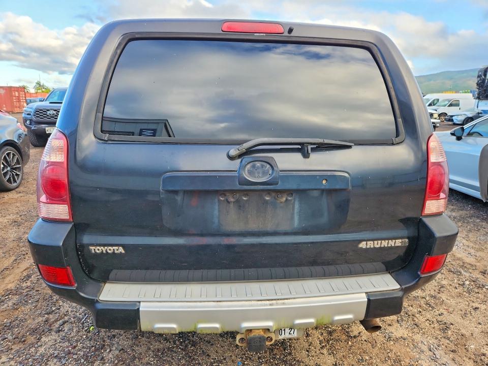 Photo 6 from auction – 2004 TOYOTA 4RUNNER with VIN JTEZU14R548014540