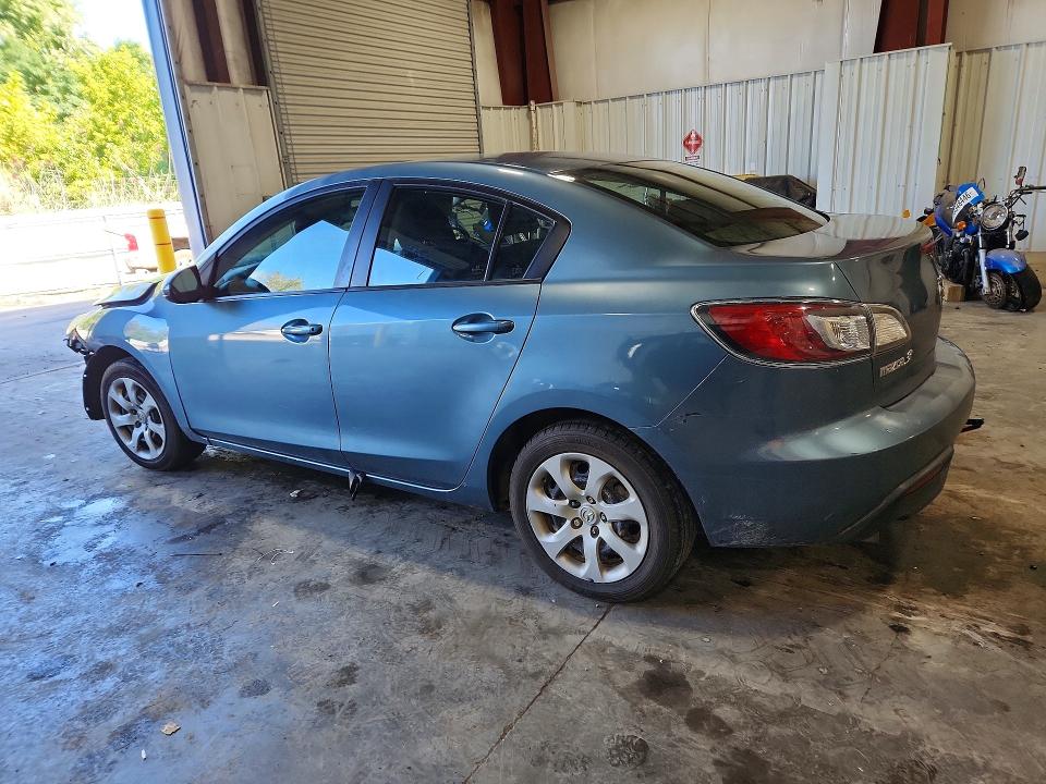 Photo 2 from auction – 2010 MAZDA 3 with VIN JM1BL1SG4A1287208
