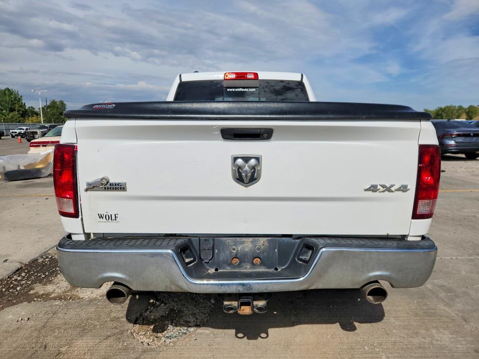 Photo 6 from auction – 2014 RAM 1500 with VIN 1C6RR7GT5ES212594