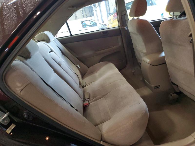 Photo 10 from auction – 2003 TOYOTA CAMRY with VIN 4T1BE32K73U716638