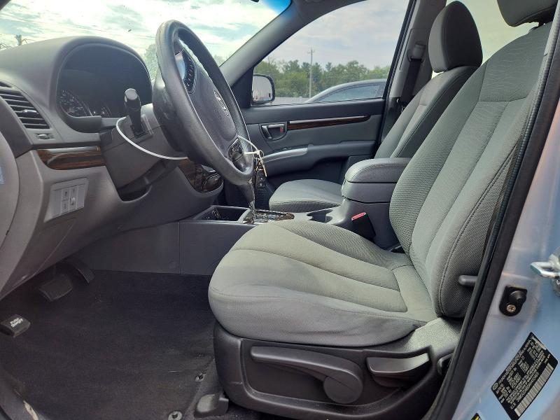 Photo 7 from auction – 2010 HYUNDAI SANTA FE with VIN 5NMSGDAB0AH410469