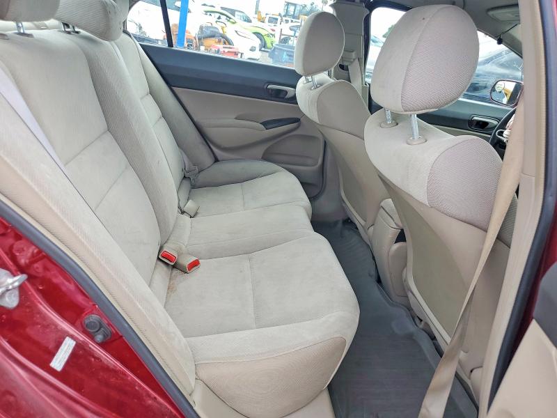 Photo 10 from auction – 2010 HONDA CIVIC with VIN 2HGFA1F56AH569689