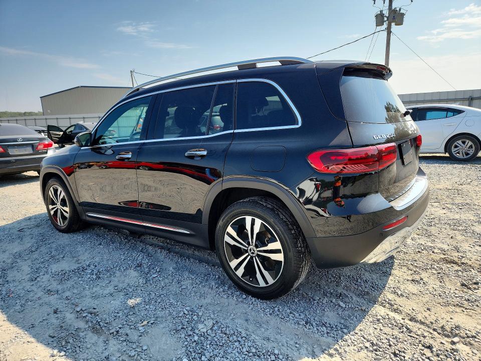 Снимка 2 от търг – 2024 MERCEDES-BENZ GLB с VIN W1N4M4HB3RW348607