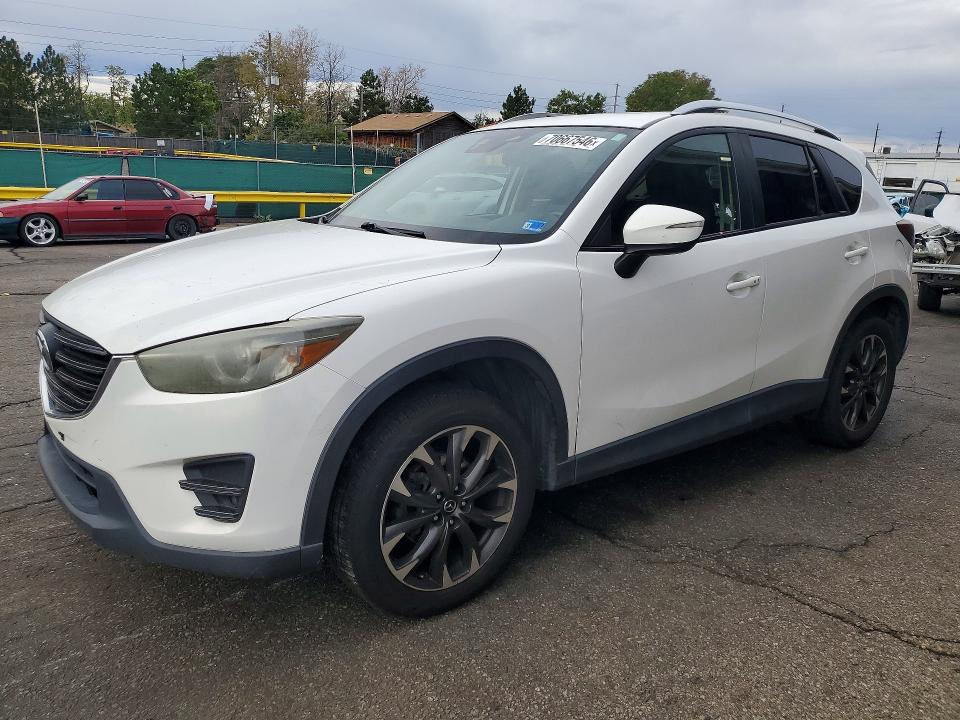 MAZDA CX-5 2016 con VIN JM3KE4DYXG0700269 - Foto de la subasta
