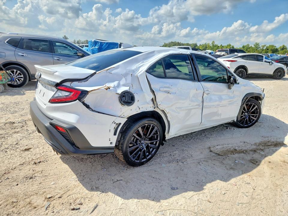 Photo 3 from auction – 2024 SUBARU WRX with VIN JF1VBAH65R9803755