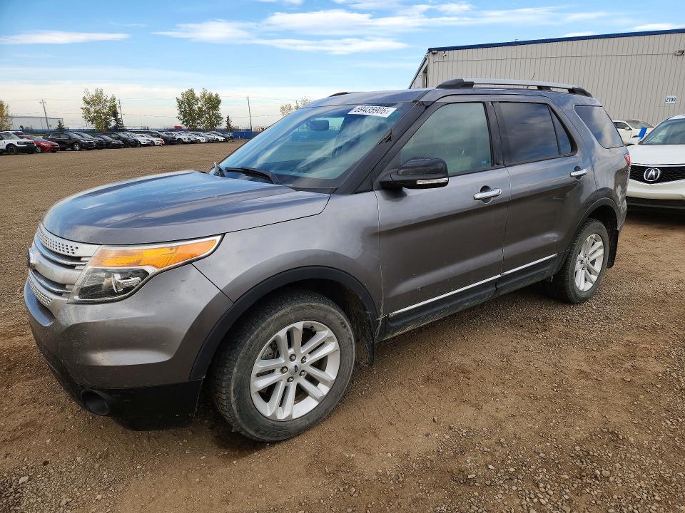 FORD EXPLORER 2013 with VIN 1FM5K8D81DGB64297 - Photo from auction