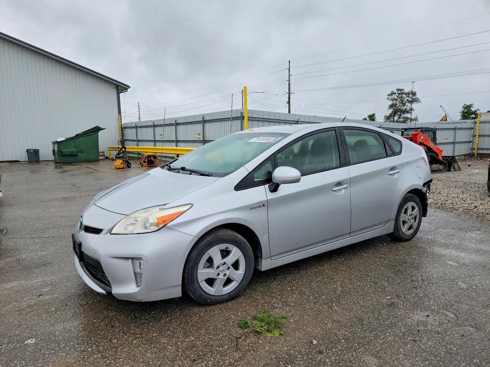 TOYOTA PRIUS 2013 with VIN JTDKN3DU8D0351608 - Photo from auction