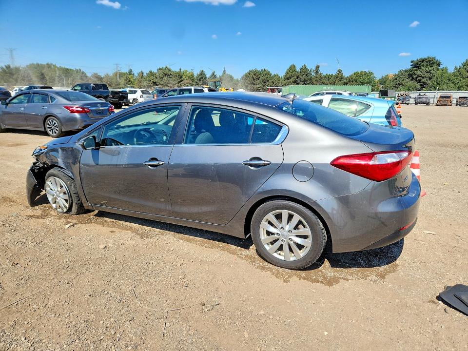 Photo 2 from auction – 2014 KIA FORTE with VIN KNAFX4A84E5095462