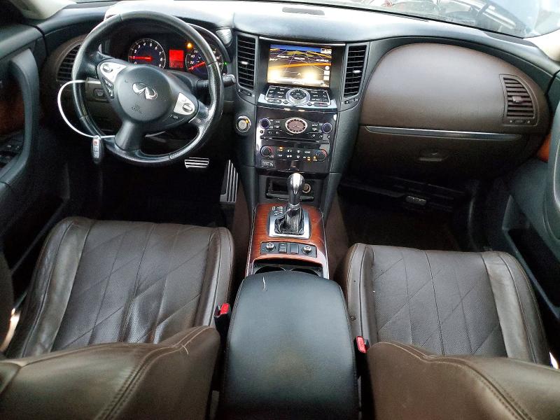 Photo 8 from auction – 2010 INFINITI FX35 with VIN JN8AS1MW3AM856216