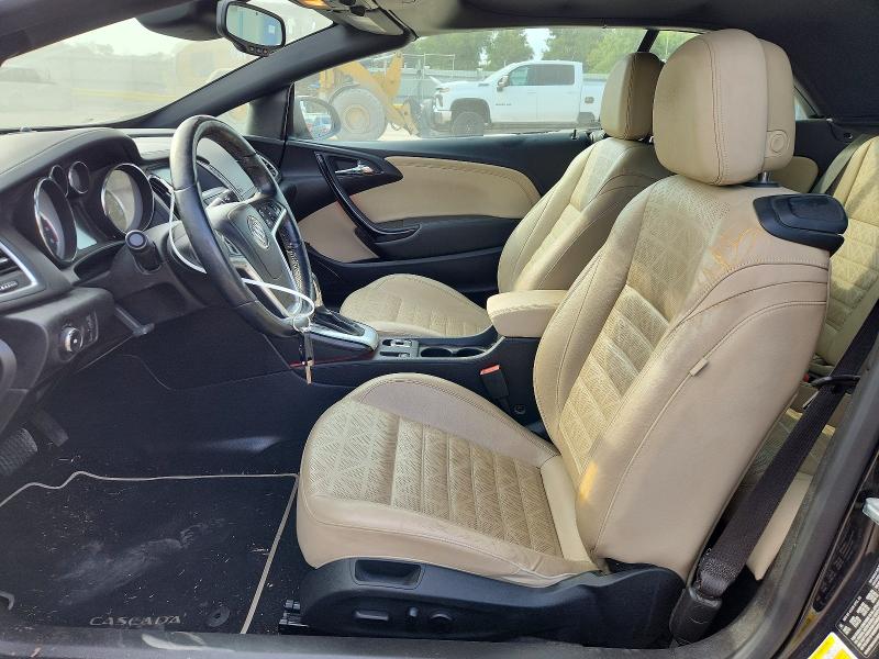 Photo 7 from auction – 2016 BUICK CASCADA with VIN W04WT3N53GG125576