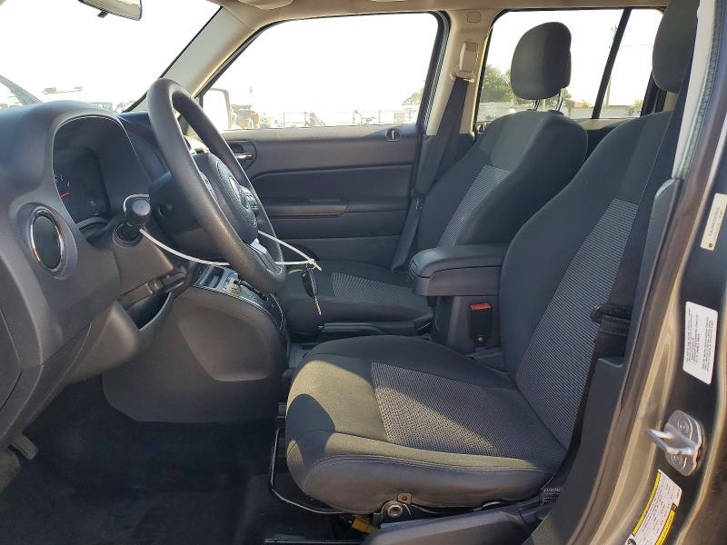 Photo 7 from auction – 2012 JEEP PATRIOT with VIN 1C4NJRBB3CD636155