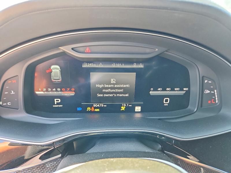 Photo 9 from auction – 2020 AUDI SQ8 with VIN WA1CWAF15LD027882