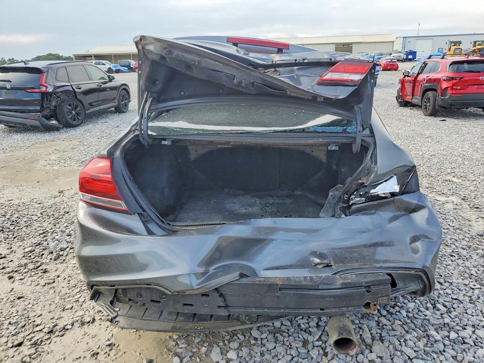 Photo 6 from auction – 2013 HONDA CIVIC with VIN 2HGFB6E52DH707681