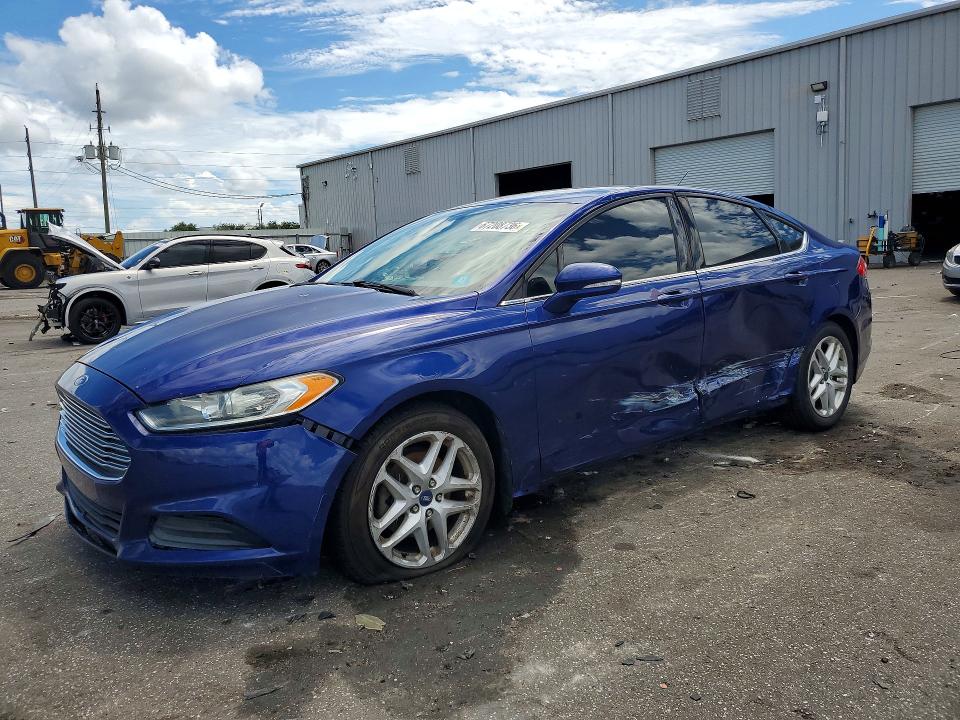 Photo 1 from auction – 2015 FORD FUSION with VIN 3FA6P0H74FR102259