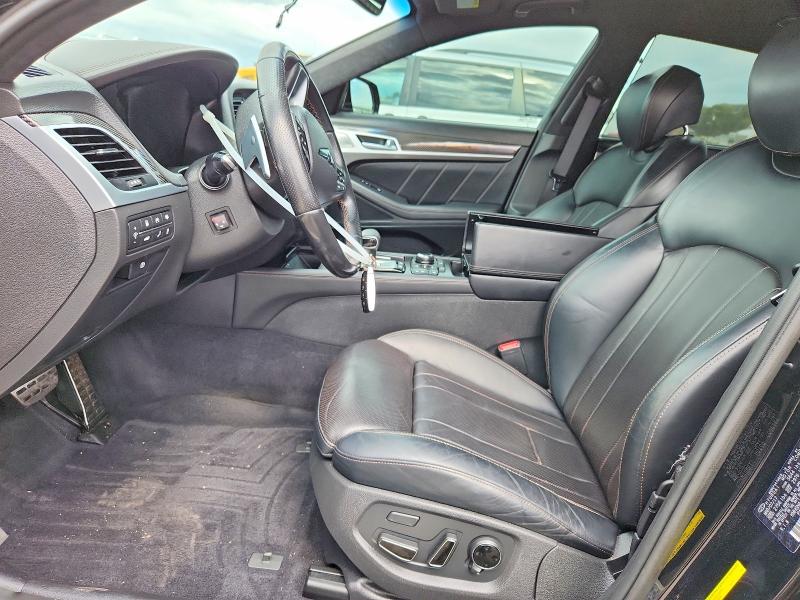 Photo 7 from auction – 2018 GENESIS G80 with VIN KMHGN4JBXJU222574