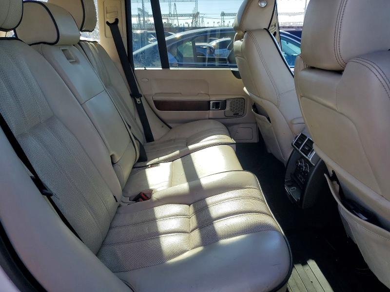 Photo 10 from auction – 2012 LAND ROVER RANGE ROVER with VIN SALMF1D44CA383600