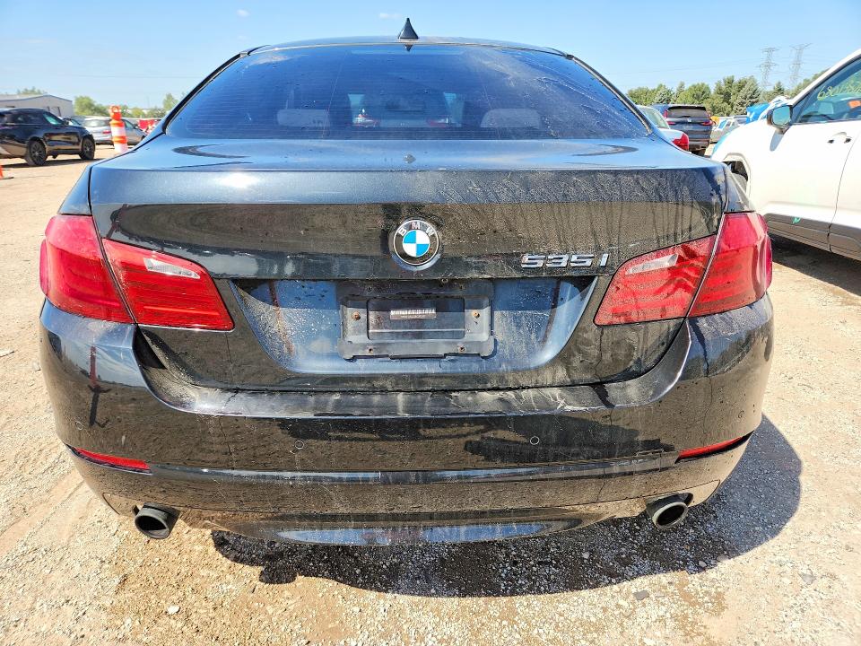 Photo 6 from auction – 2011 BMW 535 with VIN WBAFU7C53BC871309