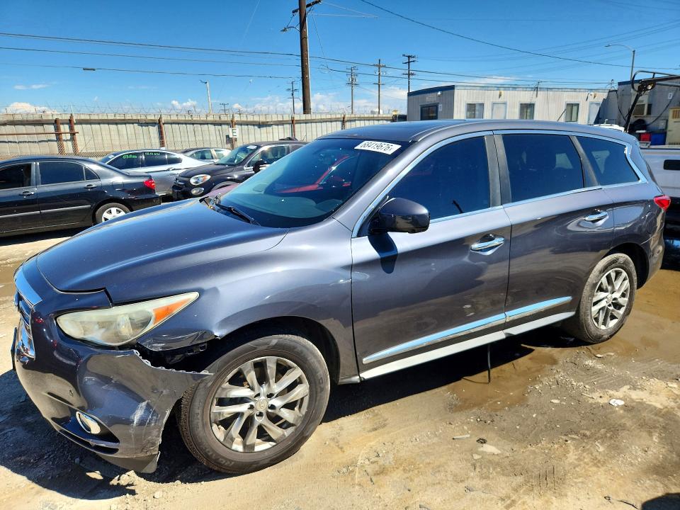 Снимка 1 от търг – 2013 INFINITI JX35 с VIN 5N1AL0MN6DC305343