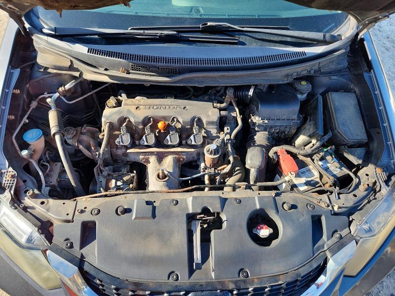 Photo 11 from auction – 2013 HONDA CIVIC with VIN 19XFB2F8XDE253238