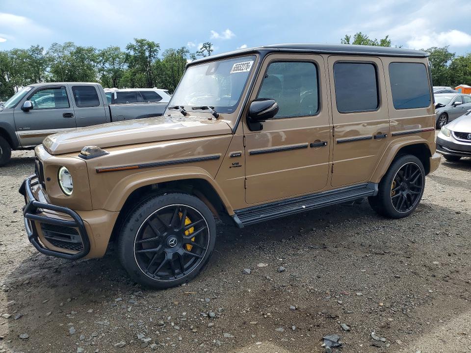 2019 MERCEDES-BENZ G - Търг №65652276