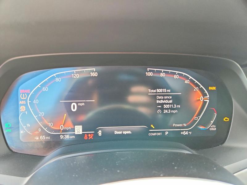 Photo 9 from auction – 2022 BMW X5 with VIN 5UXCR6C08N9K78826