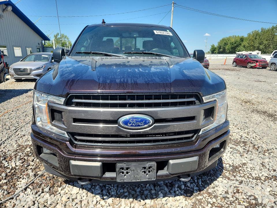 Photo 5 from auction – 2018 FORD F150 with VIN 1FTEW1EP6JFB55862
