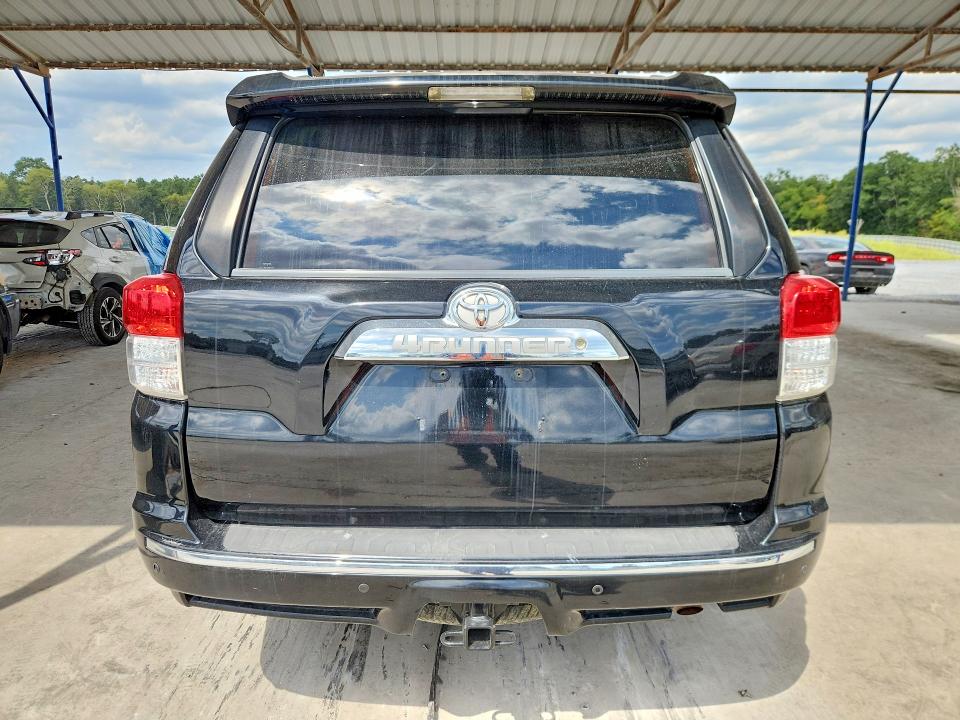 Photo 6 from auction – 2011 TOYOTA 4RUNNER with VIN JTEZU5JR0B5014035