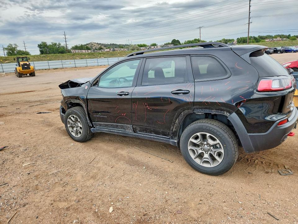 Photo 2 from auction – 2022 JEEP CHEROKEE with VIN 1C4PJMBX4ND554753