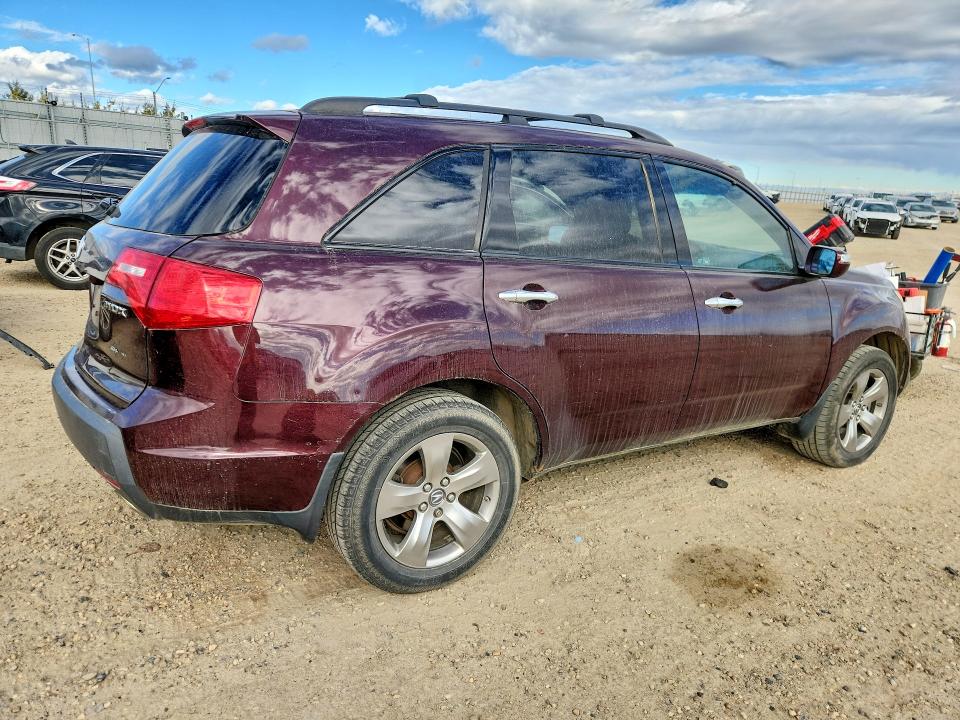 Photo 3 from auction – 2009 ACURA MDX with VIN 2HNYD28879H001534