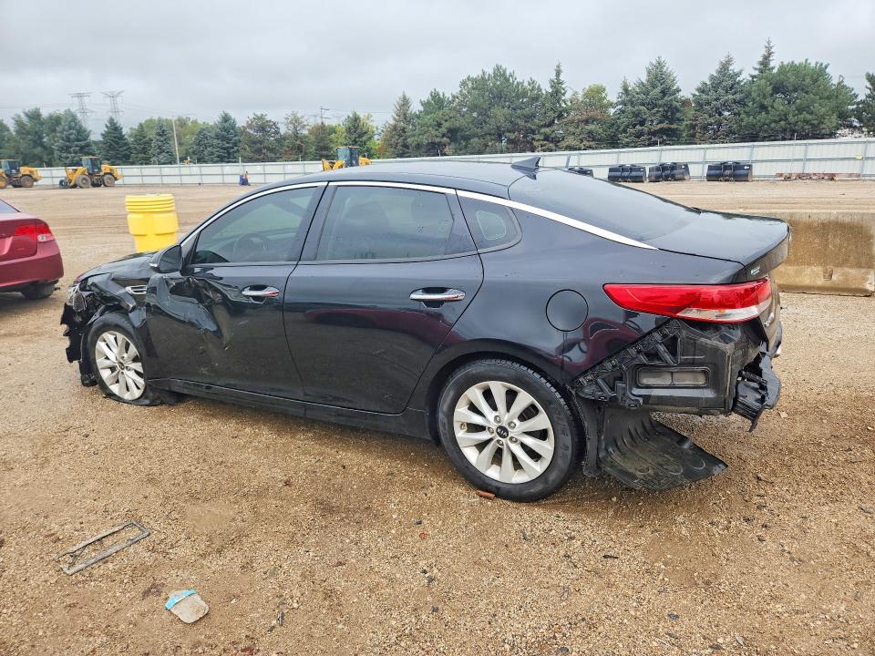 Photo 2 from auction – 2016 KIA OPTIMA with VIN 5XXGU4L33GG041683