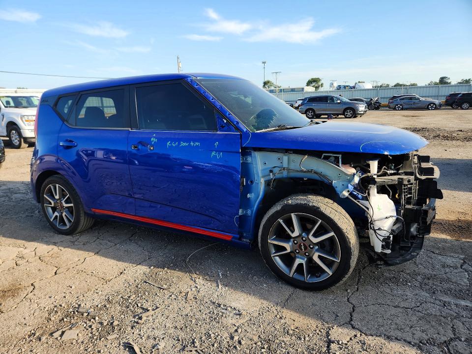 Photo 4 from auction – 2022 KIA SOUL with VIN KNDJ53AF7N7817930