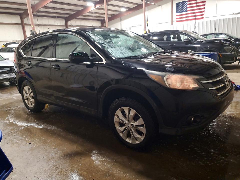 Photo 4 from auction – 2014 HONDA CR-V with VIN 2HKRM4H5XEH648863