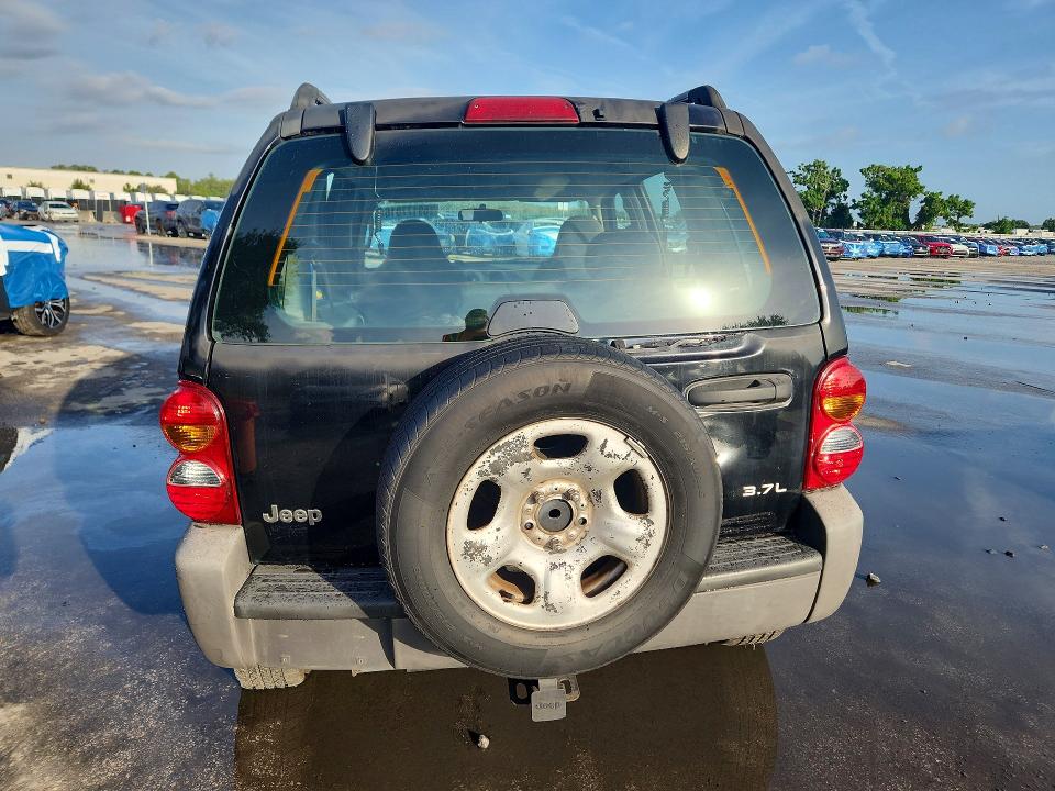 Photo 6 from auction – 2004 JEEP LIBERTY with VIN 1J4GK48K84W256096
