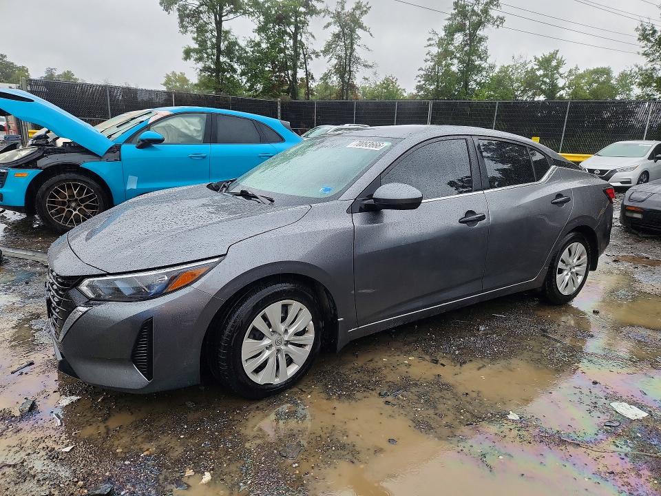 NISSAN SENTRA 2024 с VIN 3N1AB8BV6RY277439 - Снимка от търг