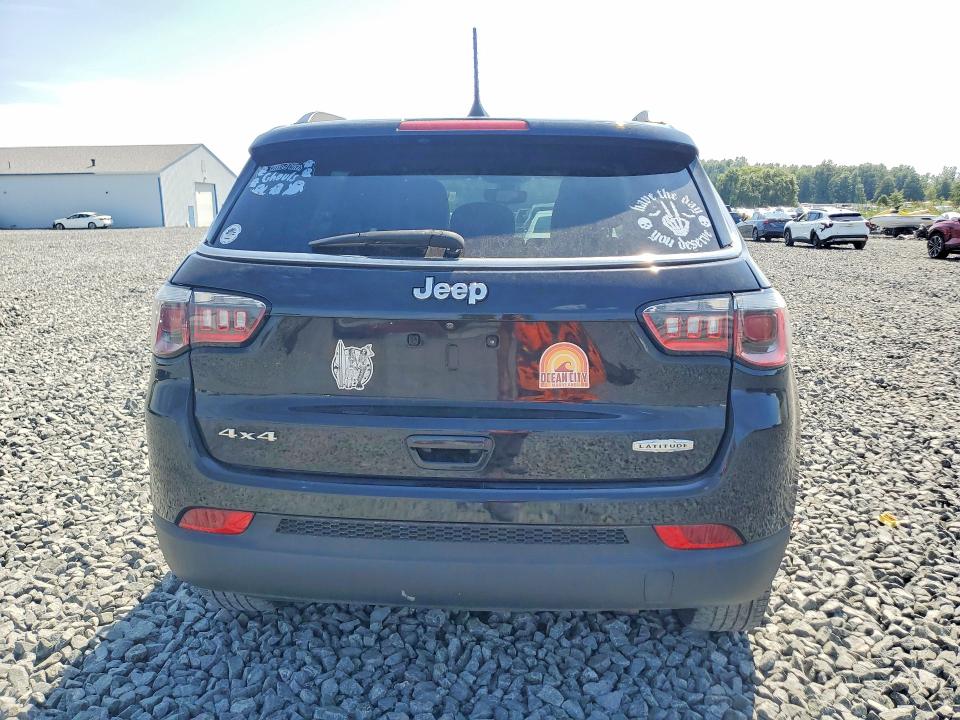 Фото 6 с аукциона – 2020 JEEP COMPASS с VIN 3C4NJDBB4LT174900