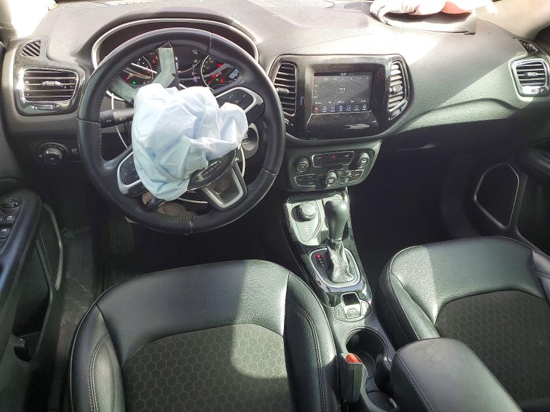 Photo 8 from auction – 2020 JEEP COMPASS with VIN 3C4NJDBB7LT203936