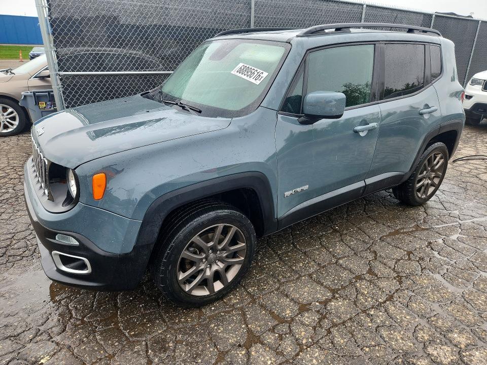 JEEP RENEGADE 2017 with VIN ZACCJBBB4HPF30532 - Photo from auction