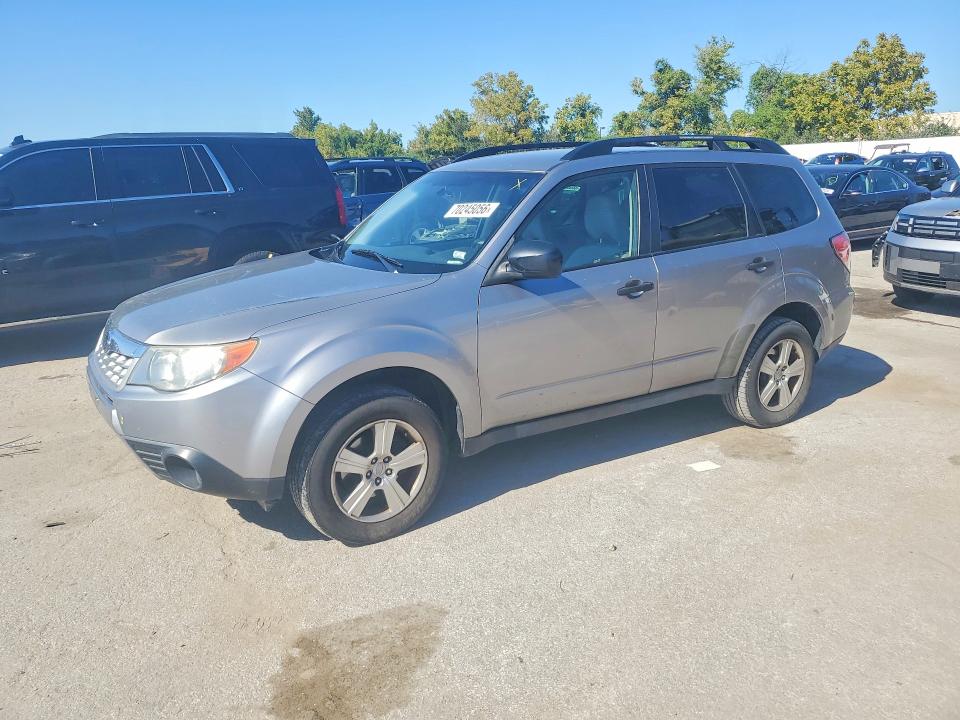 SUBARU FORESTER 2011 с VIN JF2SHBBC0BH753814 - Фото с аукциона