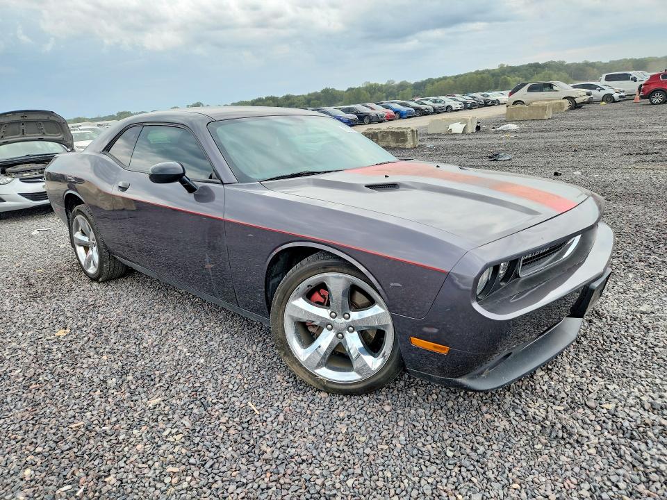 Снимка 4 от търг – 2013 DODGE CHALLENGER с VIN 2C3CDYAG2DH632919