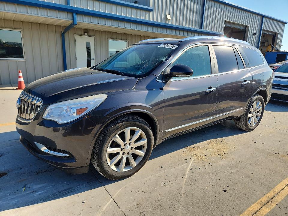 BUICK ENCLAVE 2014 with VIN 5GAKVCKD1EJ326002 - Photo from auction