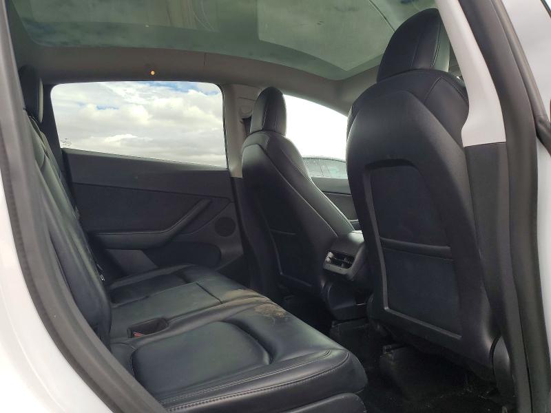 Photo 10 from auction – 2021 TESLA MODEL Y with VIN 5YJYGAEE7MF214144