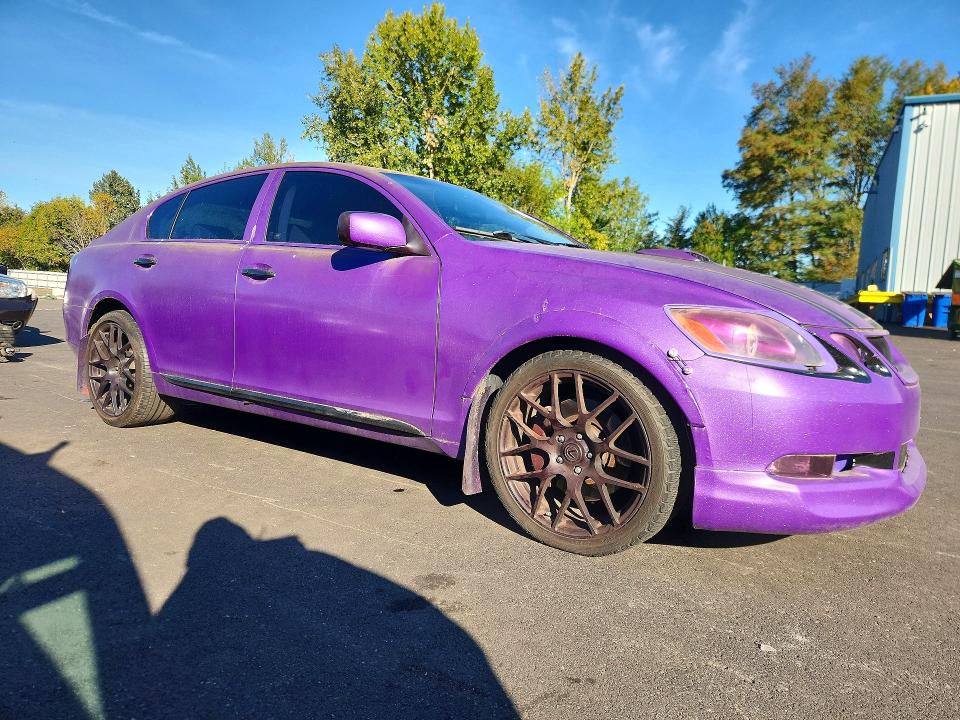 Фото 4 с аукциона – 2007 LEXUS GS с VIN JTHCE96S170004059