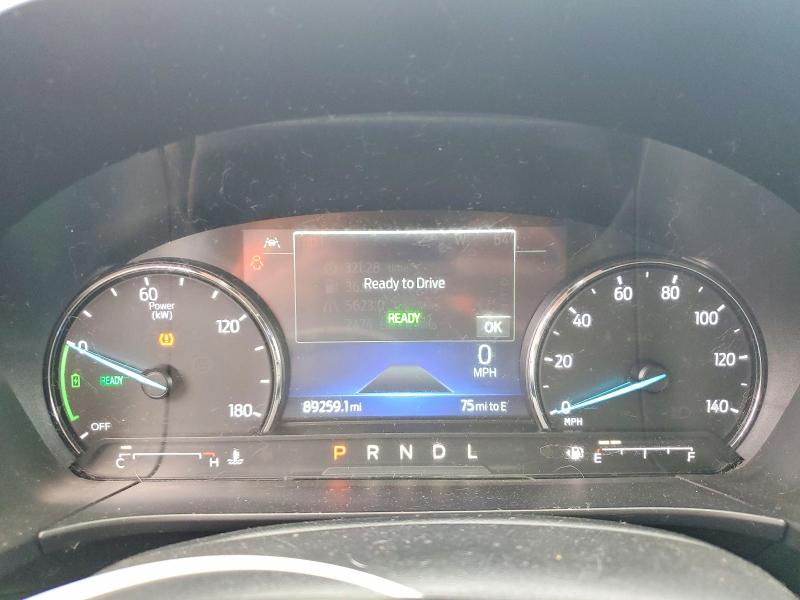 Photo 9 from auction – 2021 FORD ESCAPE with VIN 1FMCU9BZ6MUA83574
