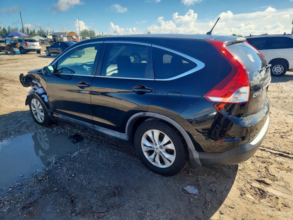 Photo 2 from auction – 2013 HONDA CR-V with VIN 2HKRM4H5XDH602643
