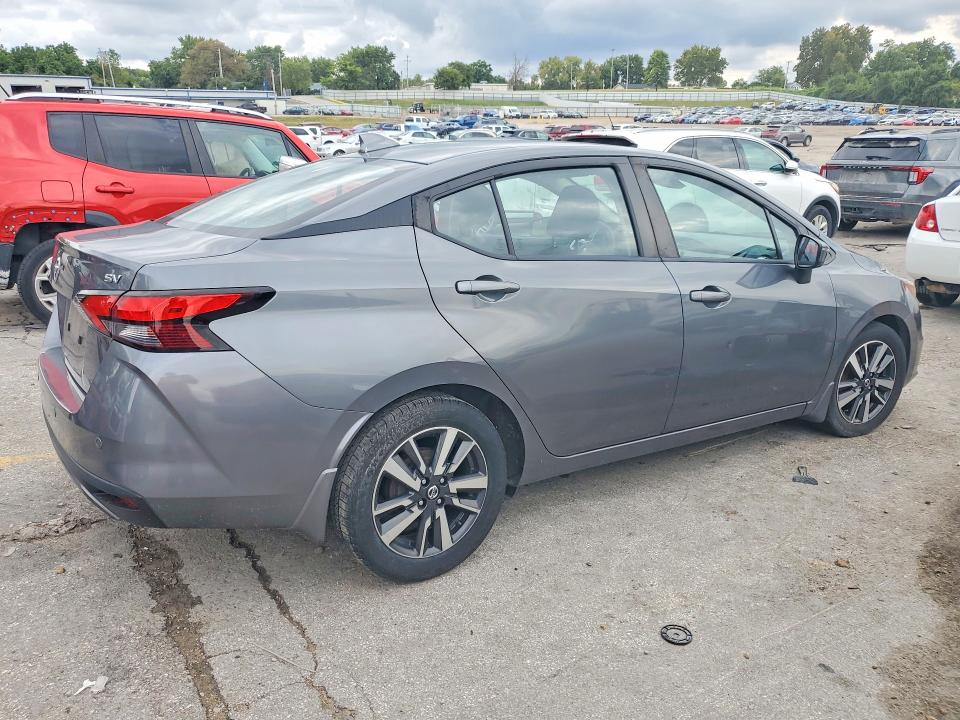 Photo 3 from auction – 2020 NISSAN VERSA with VIN 3N1CN8EV8LL912922