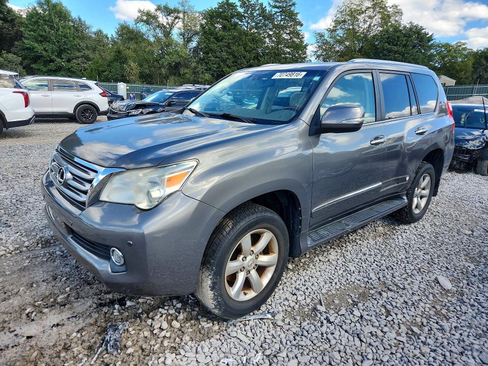 LEXUS GX 2013 z numerem VIN JTJBM7FX8D5059815 - Zdjęcie z aukcji