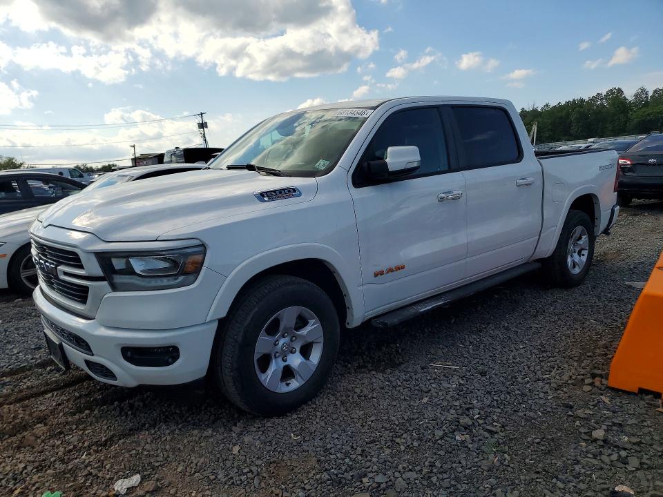 RAM 1500 2020 with VIN 1C6SRFJM6LN250649 - Photo from auction