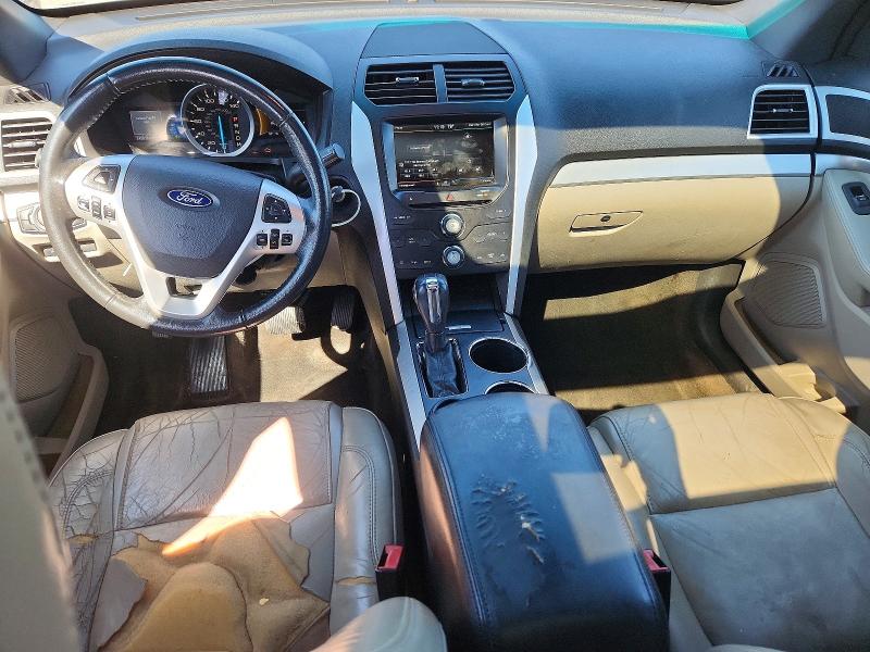 Photo 8 from auction – 2014 FORD EXPLORER with VIN 1FM5K7D8XEGA20565